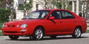 2001 Kia Spectra