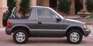 2002 Kia Sportage