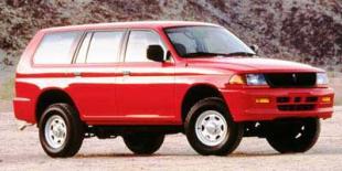 1999 Mitsubishi Montero Sport