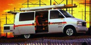 1999 GMC Safari Cargo Van