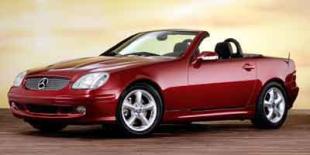 2001 Mercedes-Benz SLK-Class