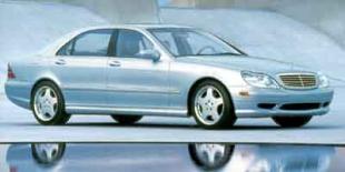 2001 Mercedes-Benz S-Class