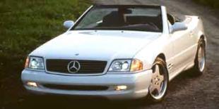 2002 Mercedes-Benz SL-Class