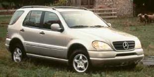 2001 Mercedes-Benz M-Class