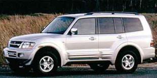 2001 Mitsubishi Montero