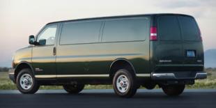 2007 GMC Savana Cargo Van