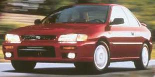 2001 Subaru Impreza Coupe