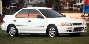 2001 Subaru Impreza Sedan