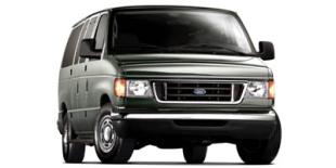 2007 Ford Econoline Cargo Van