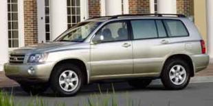 2001 Toyota Highlander
