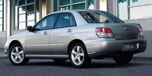 2007 Subaru Impreza Sedan