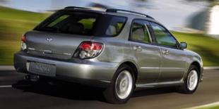 2007 Subaru Impreza Wagon