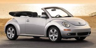 2007 Volkswagen New Beetle Convertible