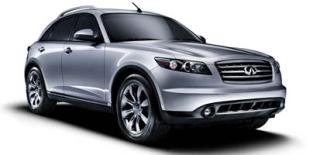 2007 INFINITI FX45