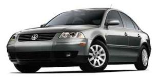 2001 Volkswagen New Passat