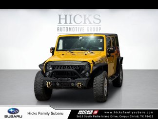 Used 2015 Jeep Wrangler Unlimited Sahara w/ Max Tow Package image 1