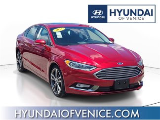 Used 2017 Ford Fusion Titanium image 1