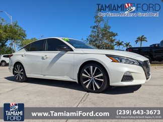 Used 2019 Nissan Altima 2.5 SR w/ SR Premium Package image 1