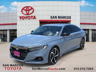 Used 2021 Honda Accord Sport Special Edition image 1