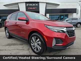 Certified 2022 Chevrolet Equinox LT image 1