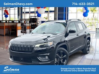 Used 2021 Jeep Cherokee Latitude Plus image 1
