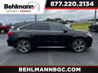 Used 2020 Acura MDX SH-AWD w/Technology Pkg image 1