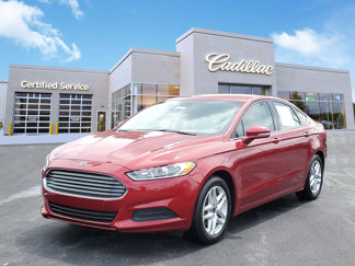 Used 2014 Ford Fusion SE image 1