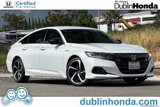 Used 2022 Honda Accord Sport image 1