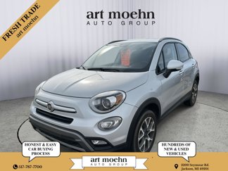 Used 2017 FIAT 500X Trekking video 1