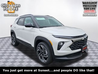 New 2026 Chevrolet TrailBlazer RS w/ Convenience Package image 1