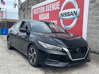 Used 2022 Nissan Sentra SV image 1
