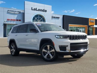 Used 2022 Jeep Grand Cherokee L Limited image 1