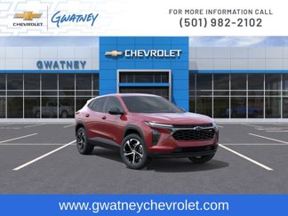 New 2025 Chevrolet Trax RS w/ Sunroof Package image 1