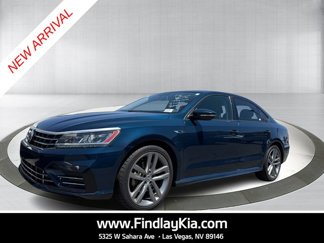 Used 2018 Volkswagen Passat 2.0T R-Line w/ R-Line Lighting Package image 1