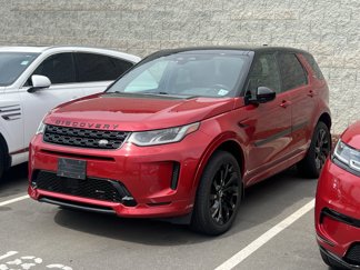 Certified 2022 Land Rover Discovery Sport SE R-Dynamic image 1
