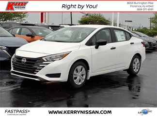 New 2025 Nissan Versa S w/ Trunk Package image 1
