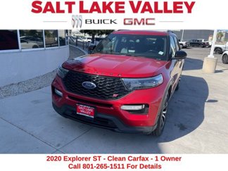 Used 2020 Ford Explorer ST w/ Premium Technology Package image 1