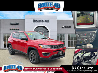 Used 2021 Jeep Compass Latitude image 1