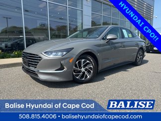 Certified 2022 Hyundai Sonata Blue w/ Cargo Package image 1