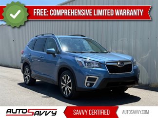 Used 2020 Subaru Forester Limited w/ Popular Package #3 image 1