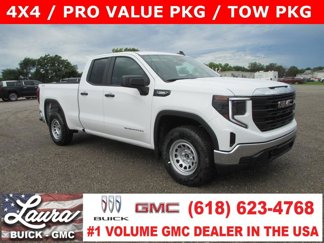 New 2025 GMC Sierra 1500 Pro w/ Pro Value Package image 1