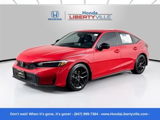 Certified 2025 Honda Civic Sport image 1