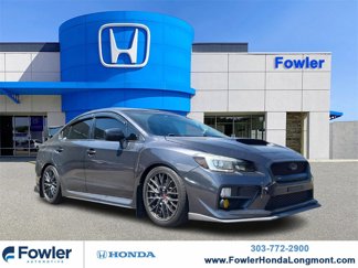 Used 2016 Subaru WRX Limited image 1