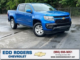 Used 2021 Chevrolet Colorado LT image 1
