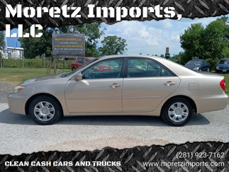 Used 2002 Toyota Camry XLE image 1