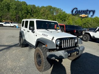 Used 2016 Jeep Wrangler Unlimited Sport image 1