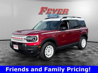 New 2025 Ford Bronco Sport Heritage w/ Convenience Package image 1