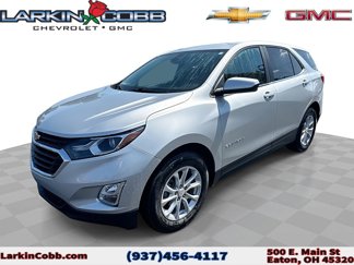 Used 2021 Chevrolet Equinox LT video 1