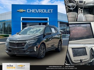 Certified 2022 Chevrolet Equinox RS w/ LPO, Floor Liner Package image 1
