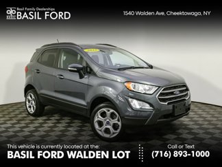 Used 2022 Ford EcoSport SE w/ SE Appearance Package image 1
